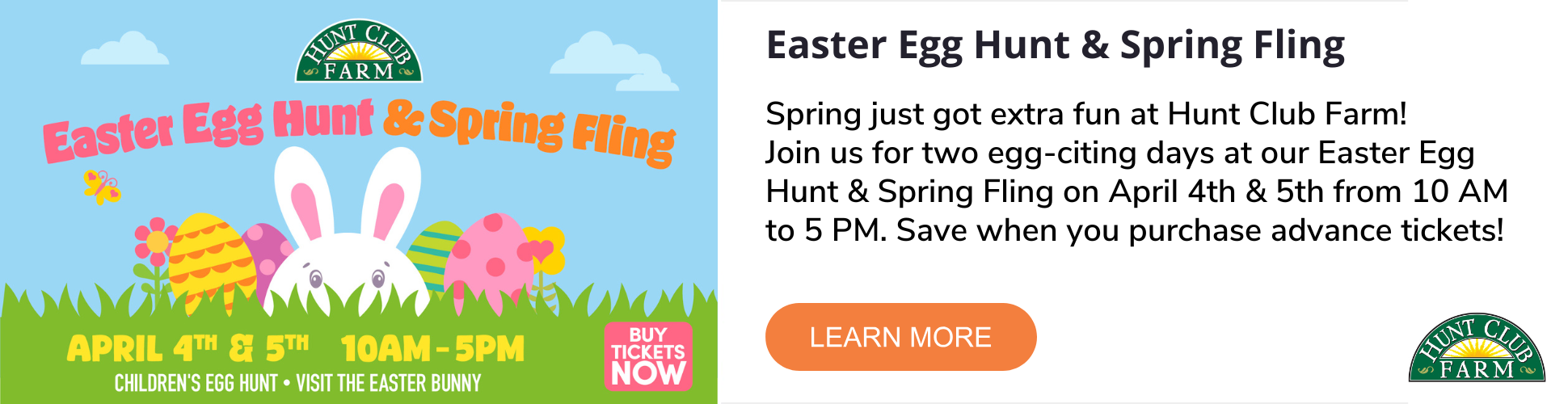 Hunt Club Farm Easter
