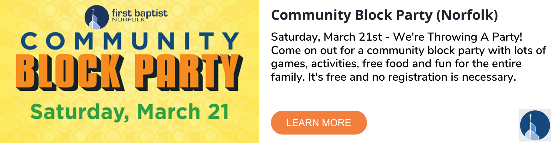 First Norfolk Calendar Billboard